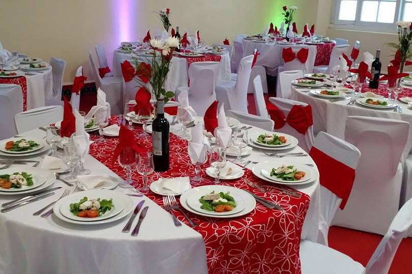 BI Banquetería y Eventos, Banquetería