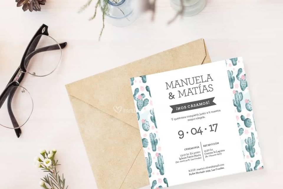 Big Blup!, Invitaciones