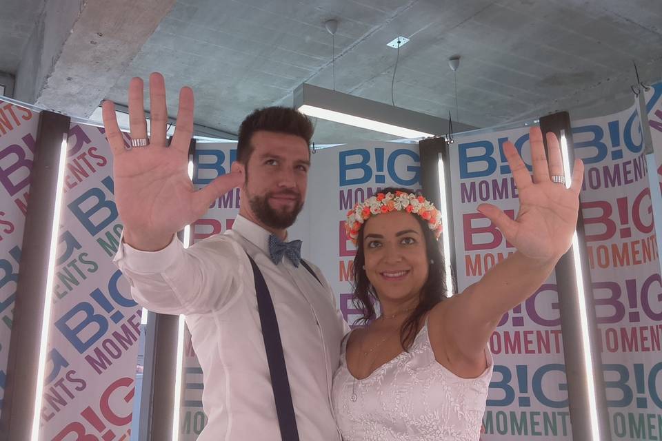 Big Experience, Fotocabinas