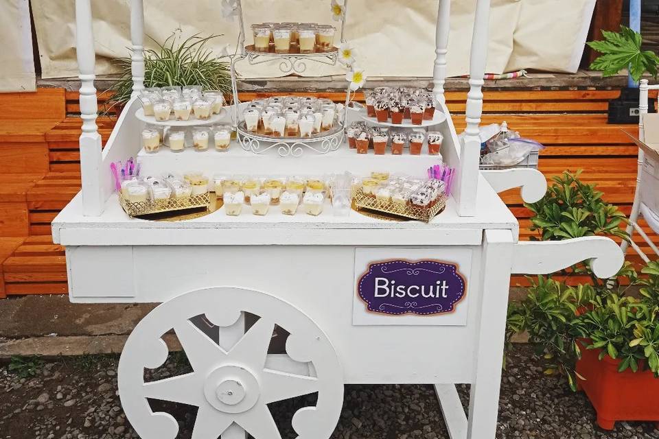 Biscuit Eventos, Tortas