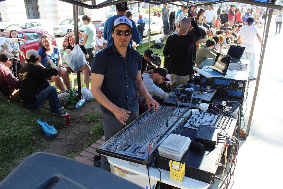 Blast Producciones, Música