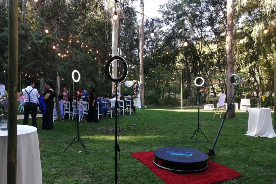 Blue Eventos Talca, Fotocabinas
