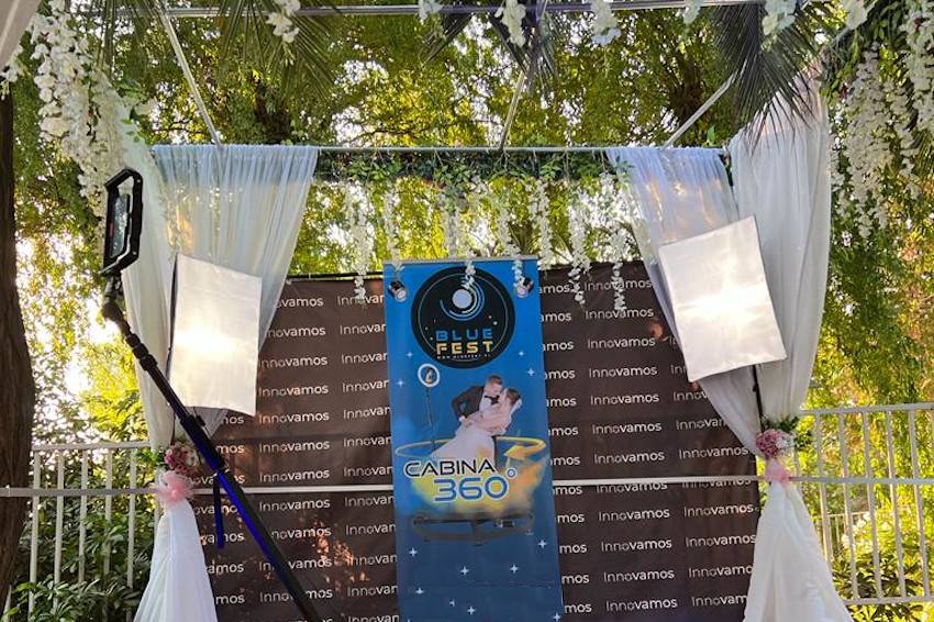 Bluefest, Fotocabinas