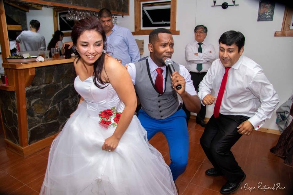 Boda Dance You Sánchez, Animación