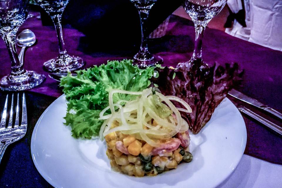 Bodas y Eventos, Banquetería
