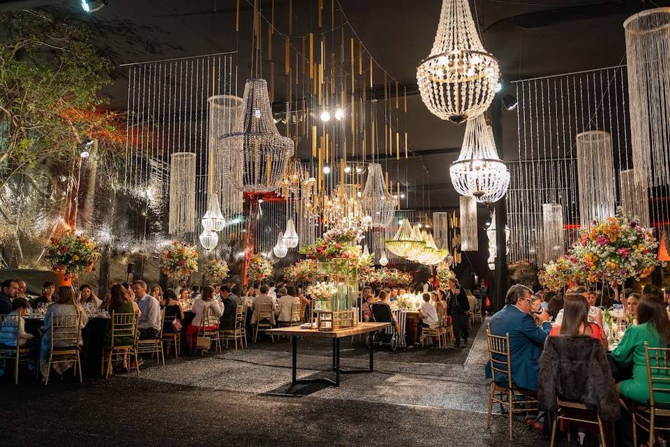 Borquez Banquetería, Banquetería