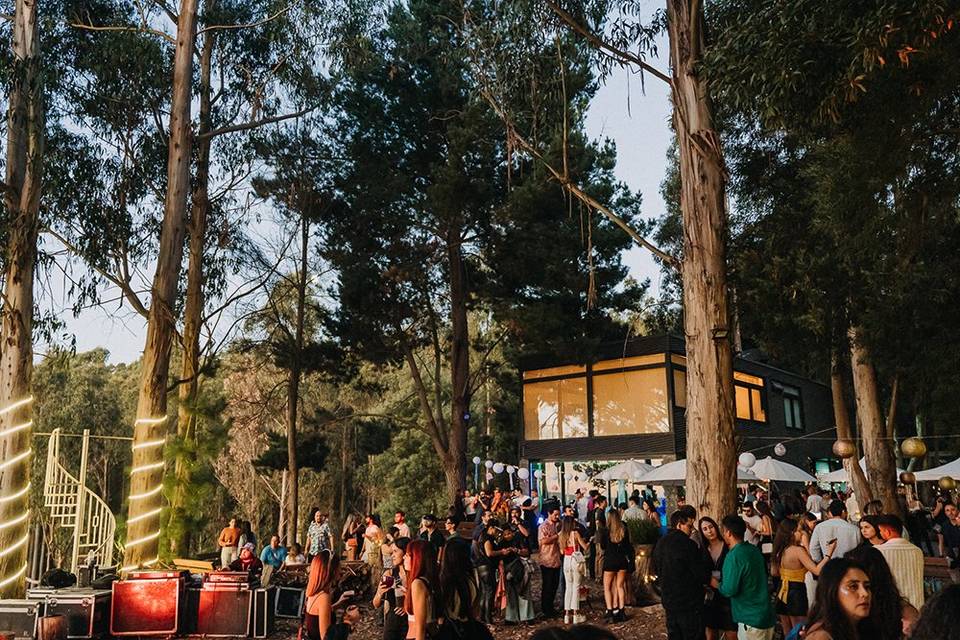 Bosque Mar, Centros de Eventos