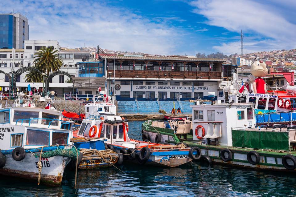 Bote Salvavidas, Centros de Eventos
