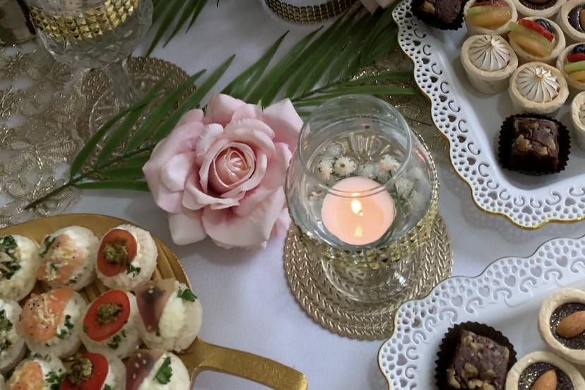 Bouchée de Lujo, Banquetería