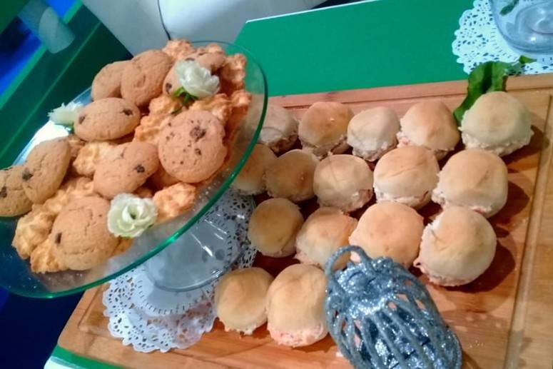 Break y Brunch, Banquetería