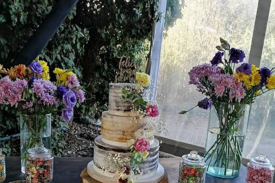 Brujas Delicias, Tortas