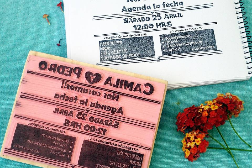 Bu Bu Timbres, Invitaciones