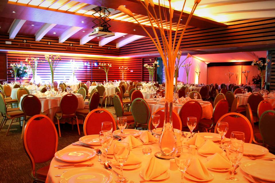 Business Center Reitz, Centros de Eventos