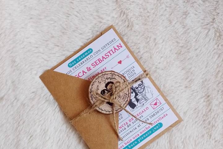 By Alexa Desing, Invitaciones