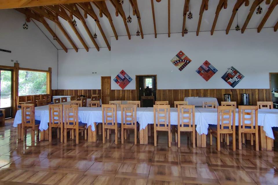 Cabañas Agua Divina, Centros de Eventos