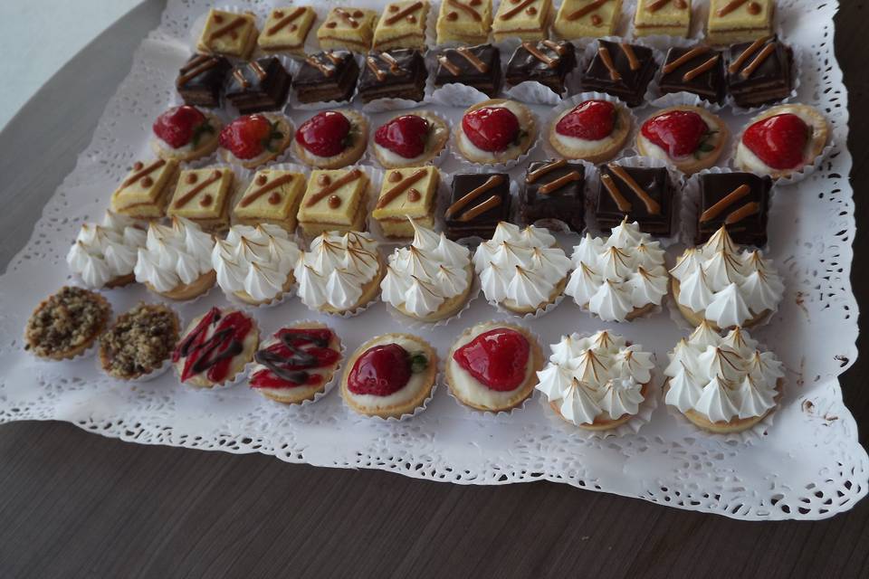 Café Birmingham, Banquetería