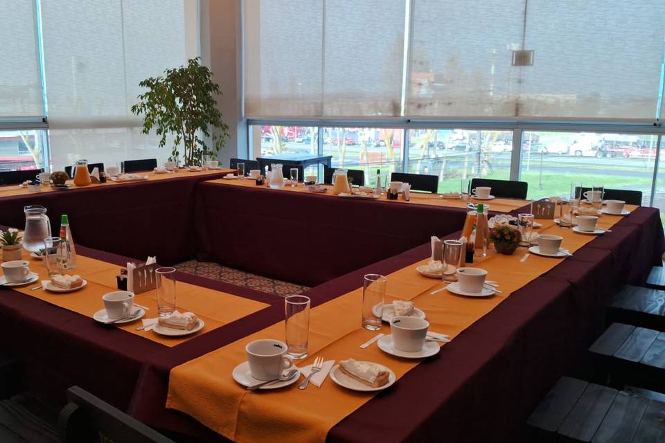 Cafeterías Versluys, Centros de Eventos