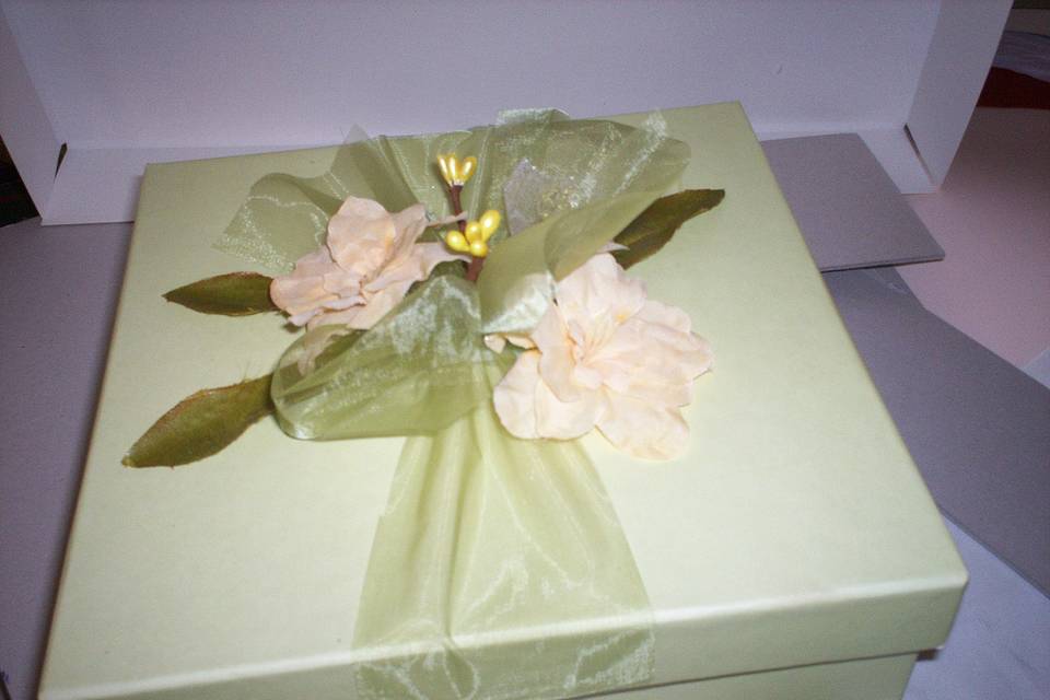 Cajas Decoradas, Recuerdos