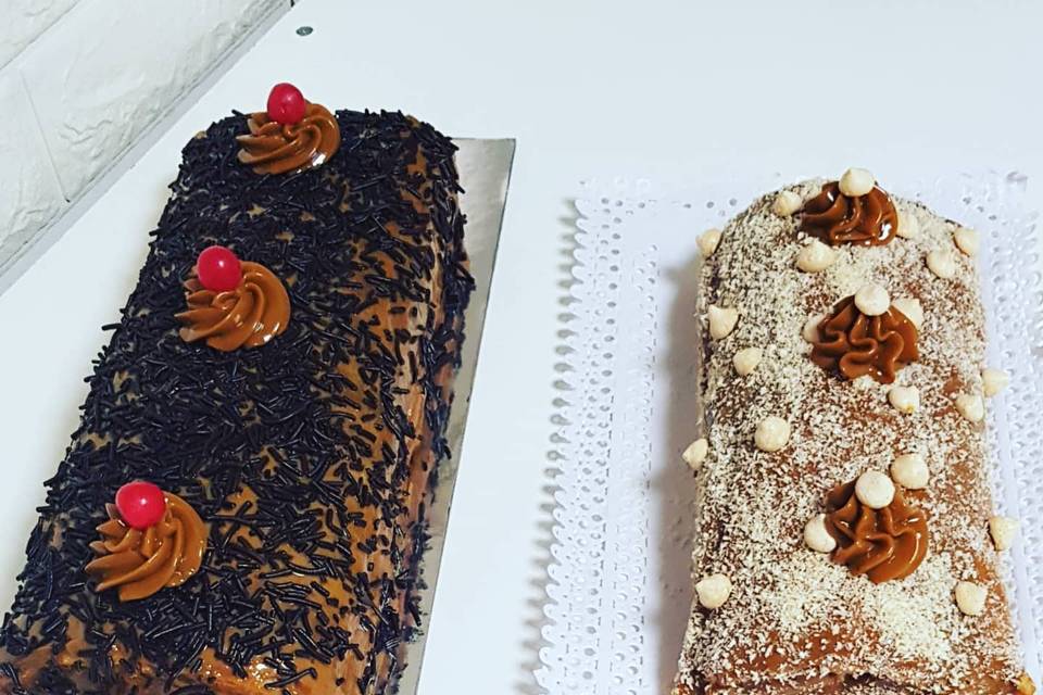 Cake Roma, Tortas