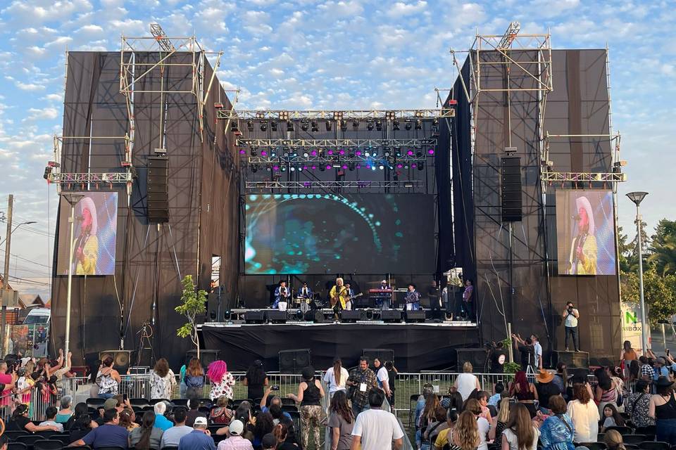 Calgary Eventos, Animación