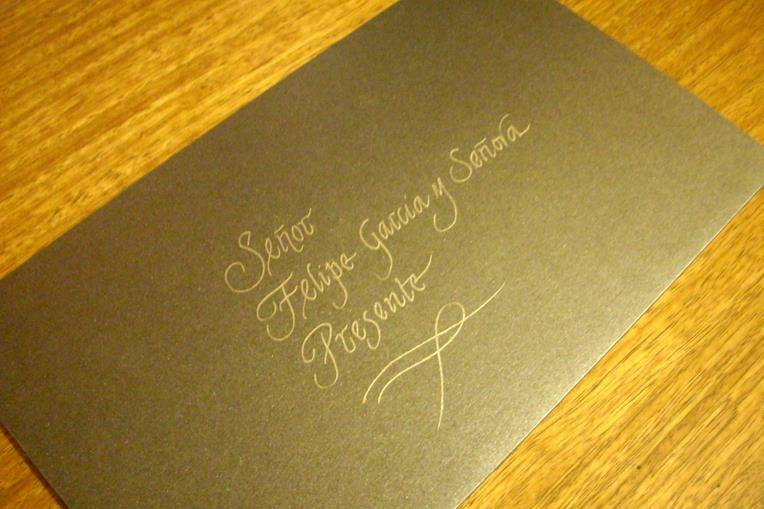 Caligráficas Mei-Li Hauyon, Invitaciones
