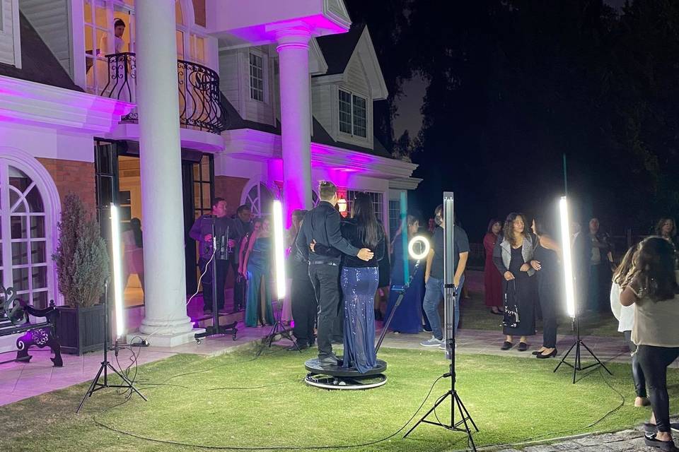 Cam360 Experience, Fotocabinas