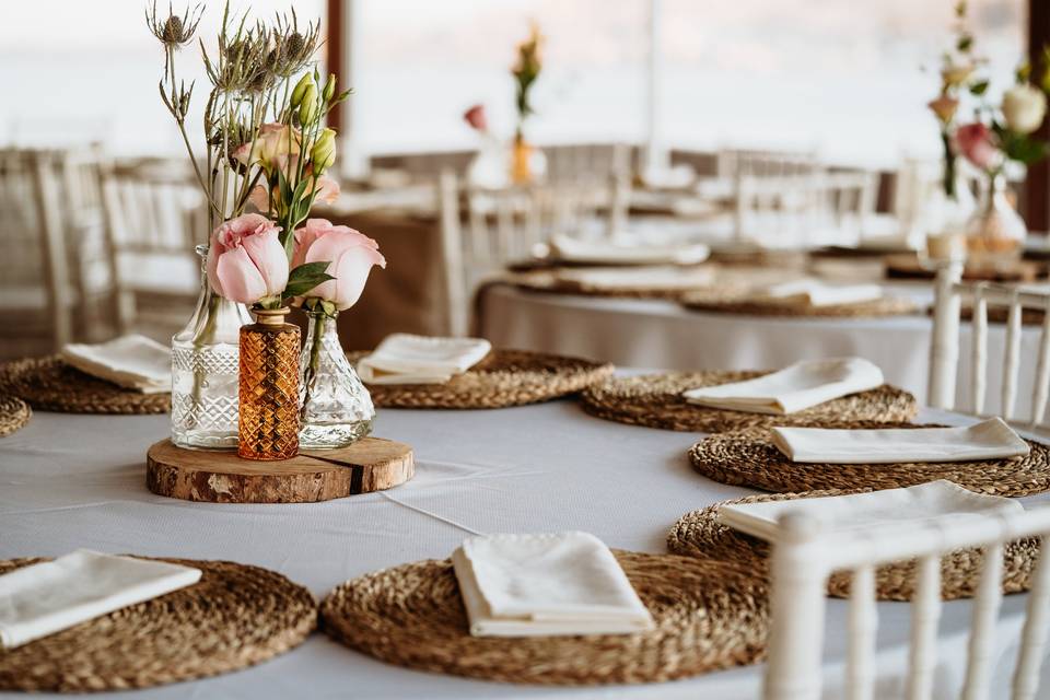 Camanchango, Centros de Eventos