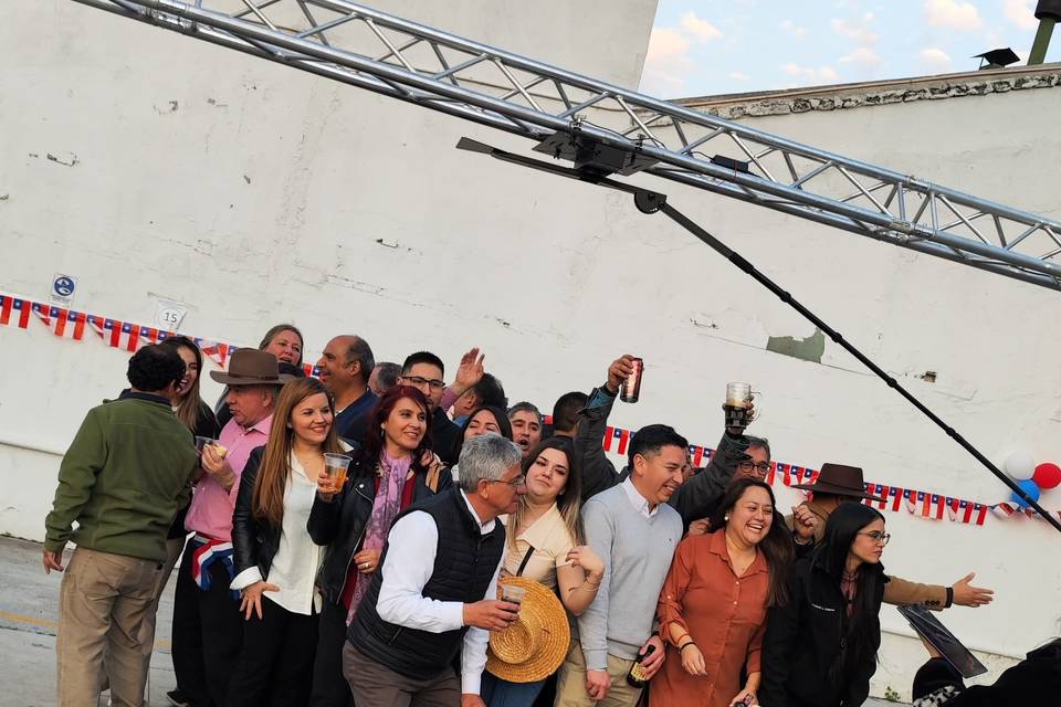 Cámara 360 Gigante, Fotocabinas