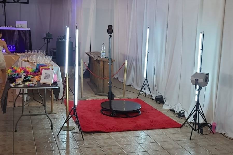 Cámara360 DG, Fotocabinas