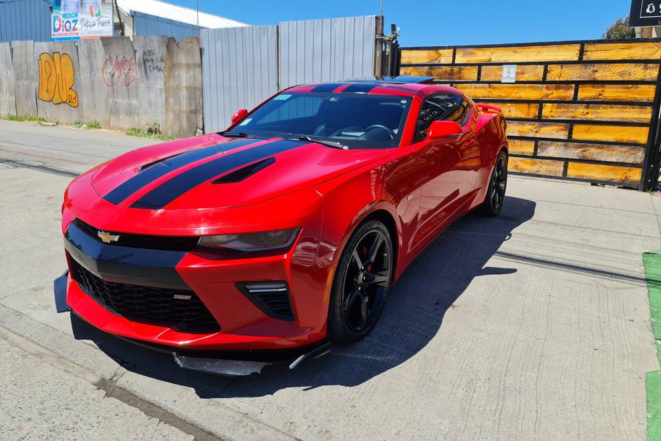 Camaro René Cid, Autos