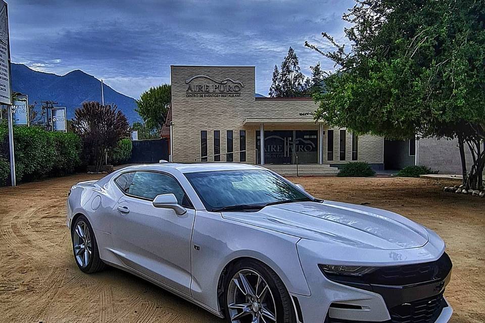 Camaro Wedding Rides, Autos