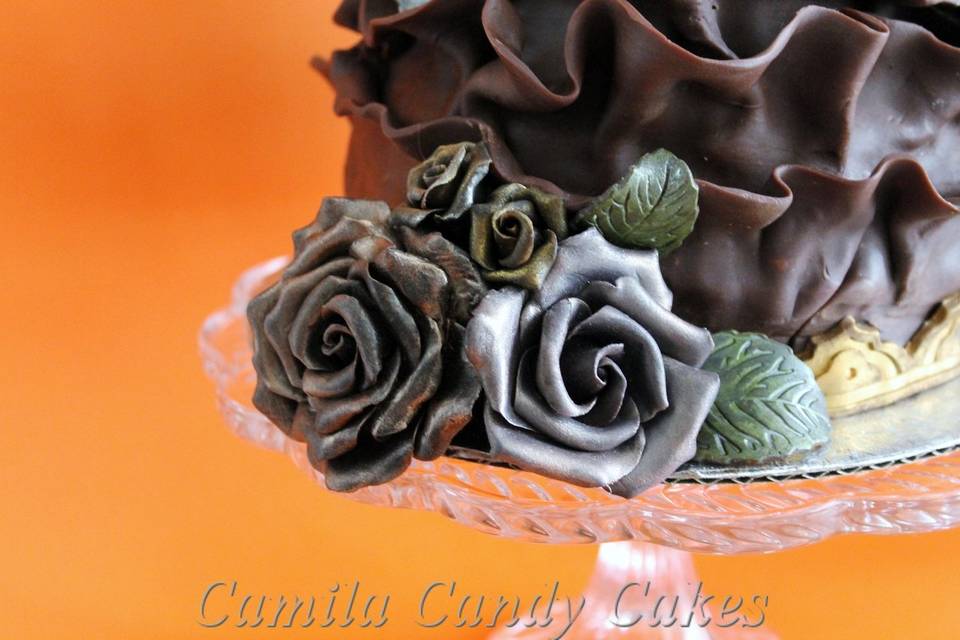 Camila Candy Cakes, Tortas