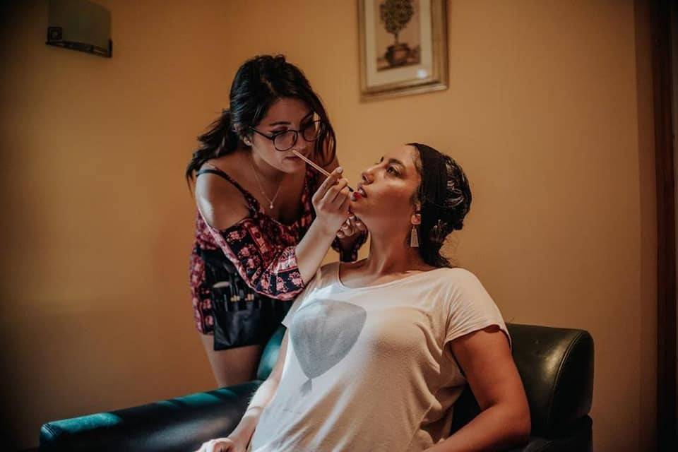 Camila Orrego Makeup Artist, Belleza