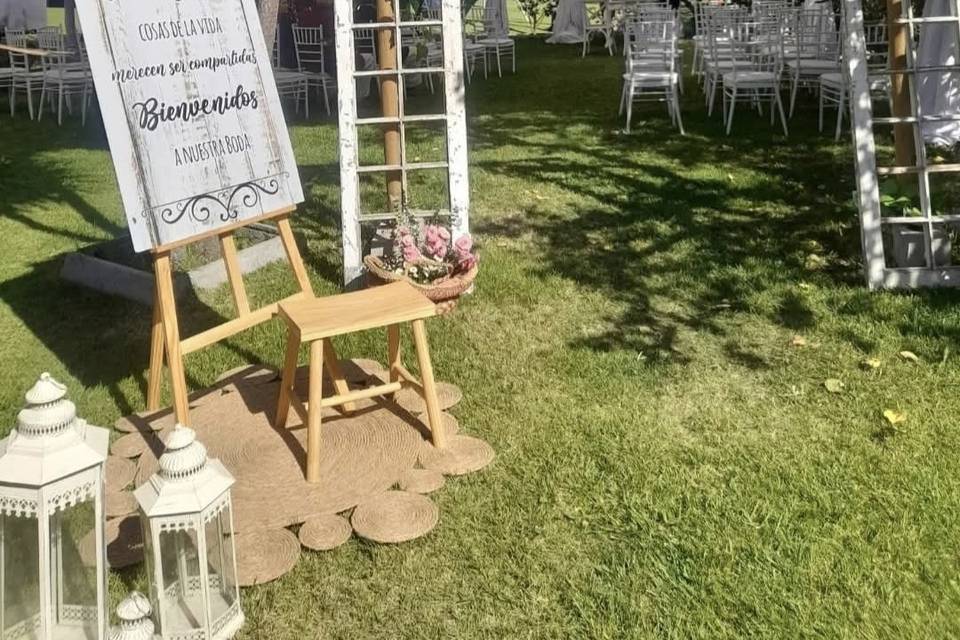 Camila Pizarro, Wedding Planner