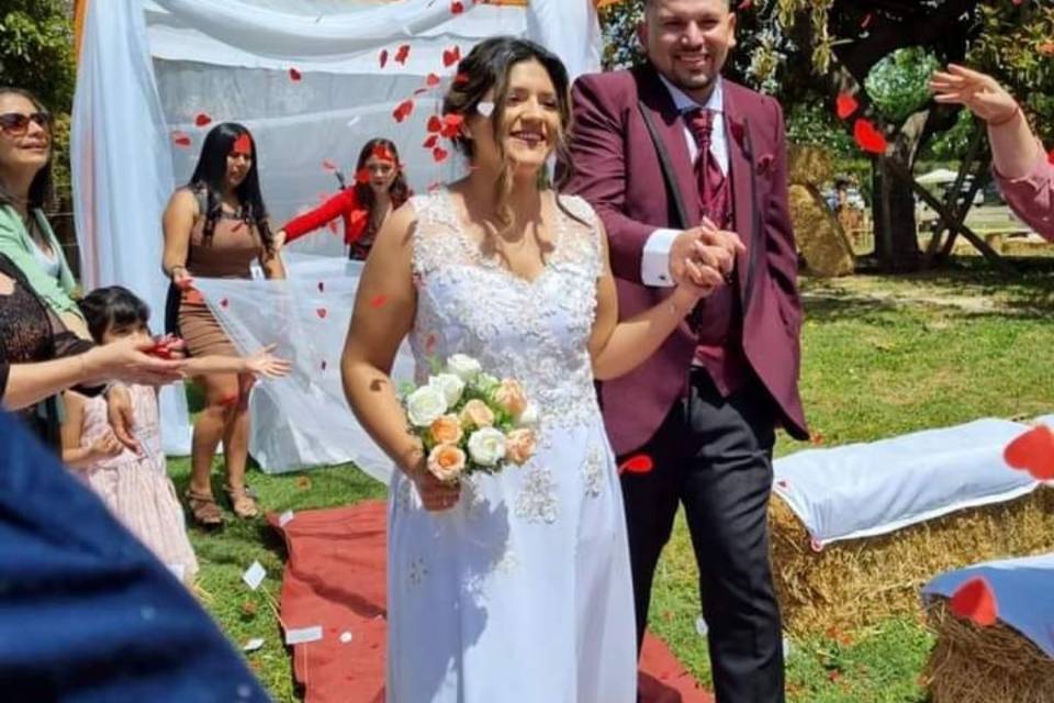 Camino al Altar Banquetería, Banquetería