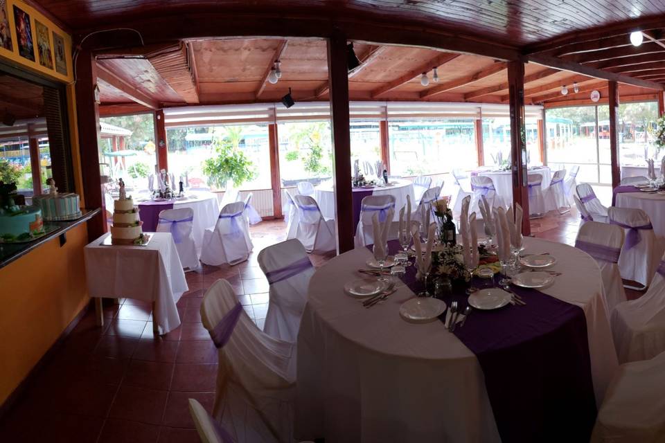 Camping J.R, Centros de Eventos