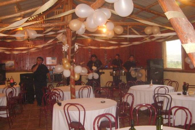 Camping Las Trancas, Centros de Eventos