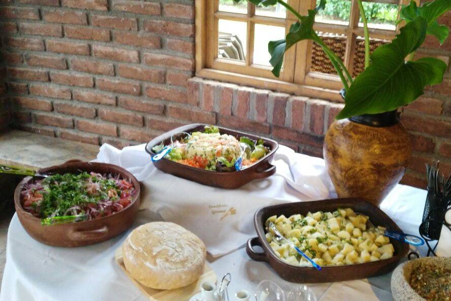 Candelaria Eventos, Banquetería