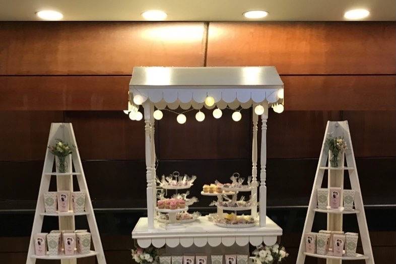 Candy Choc, Decoración