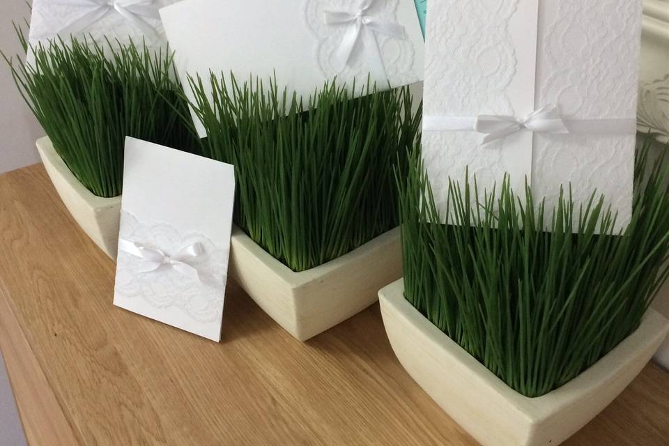 Canela Verde Tarjetería, Invitaciones