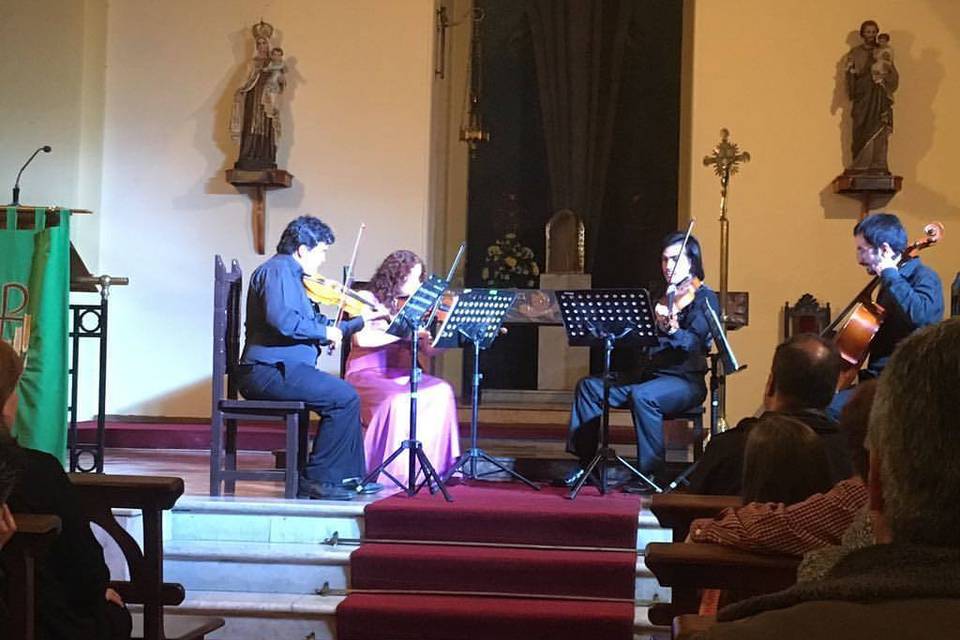 Carl Hammond String Quartet, Música