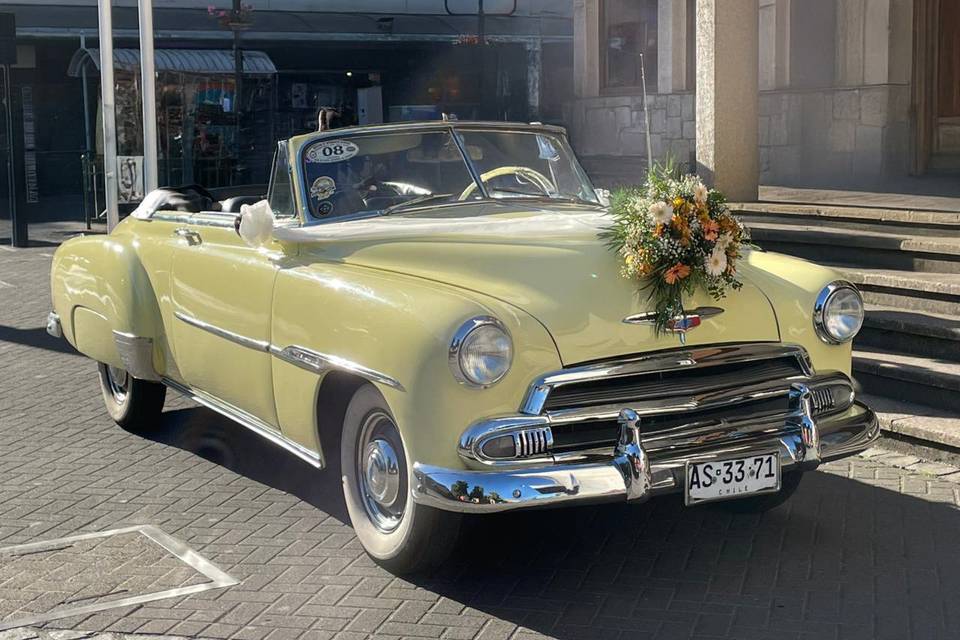 Carlos Riquelme - Chevrolet 1951, Autos