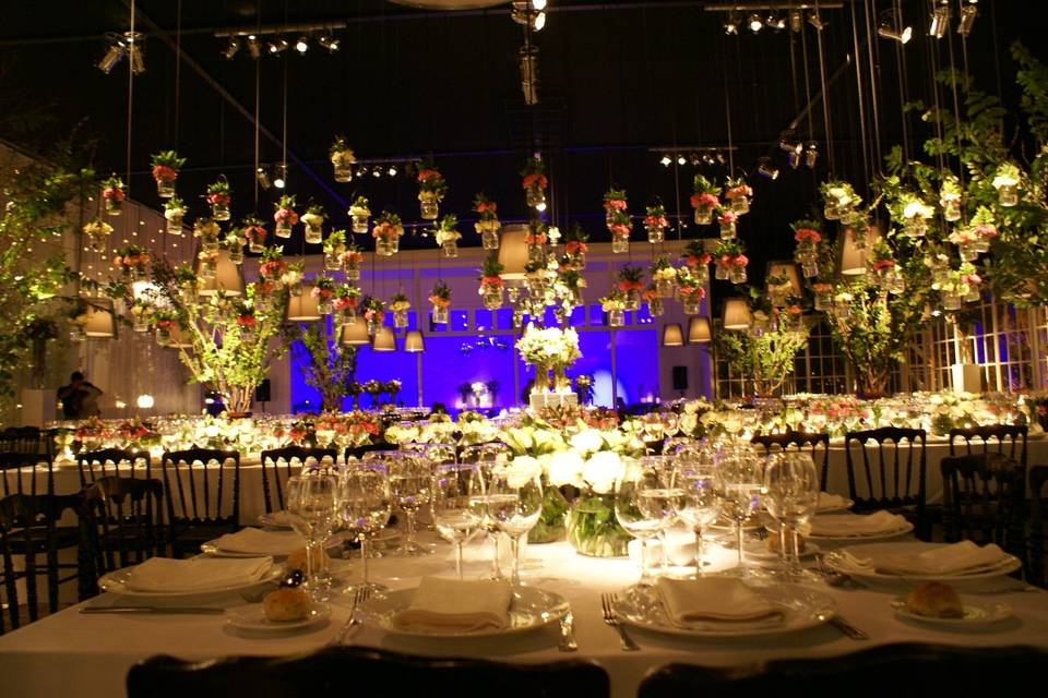 Casa Almarza, Centros de Eventos