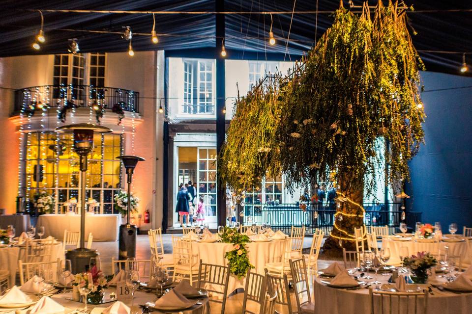 Casa Barros Echeñique, Centros de Eventos