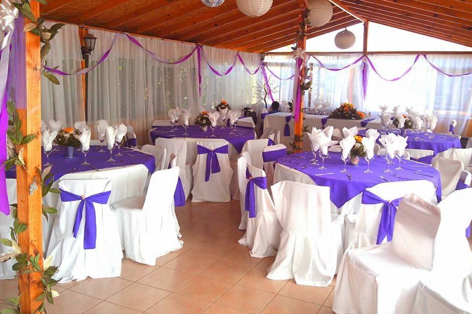 Casa Blanca, Centros de Eventos