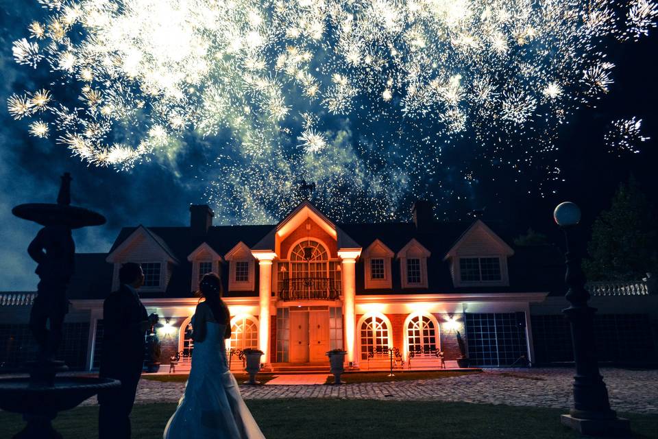 Casa Blanca, Centros de Eventos