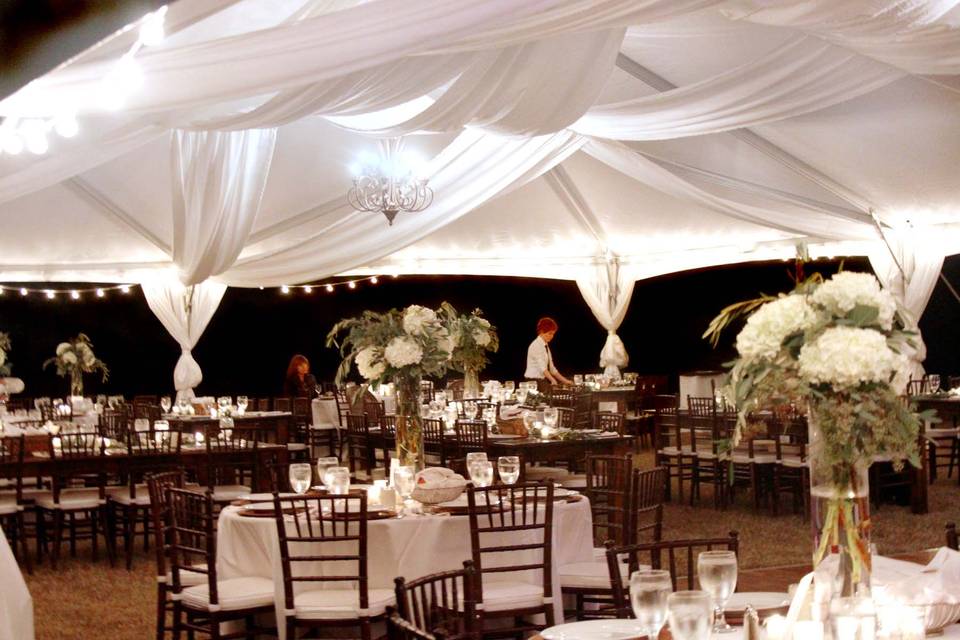 Casa del Camino Real, Centros de Eventos
