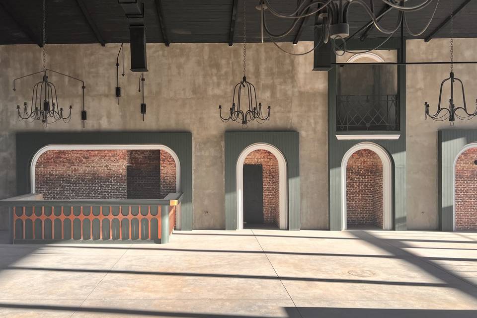 Casa Espacio Luz, Centros de Eventos