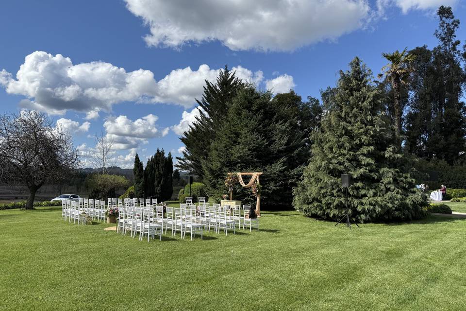 Casa Laura, Centros de Eventos