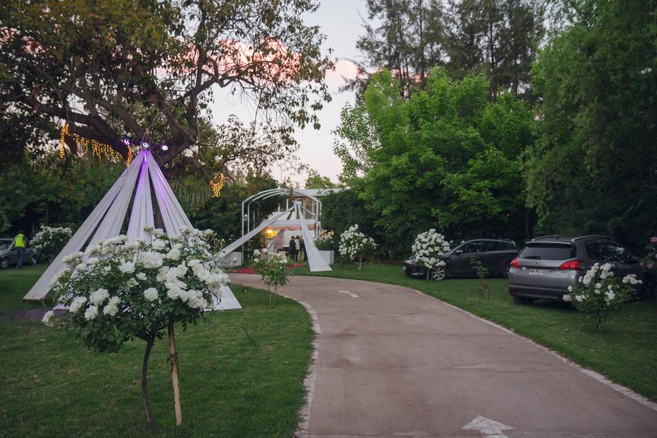 Casa Maru, Centros de Eventos